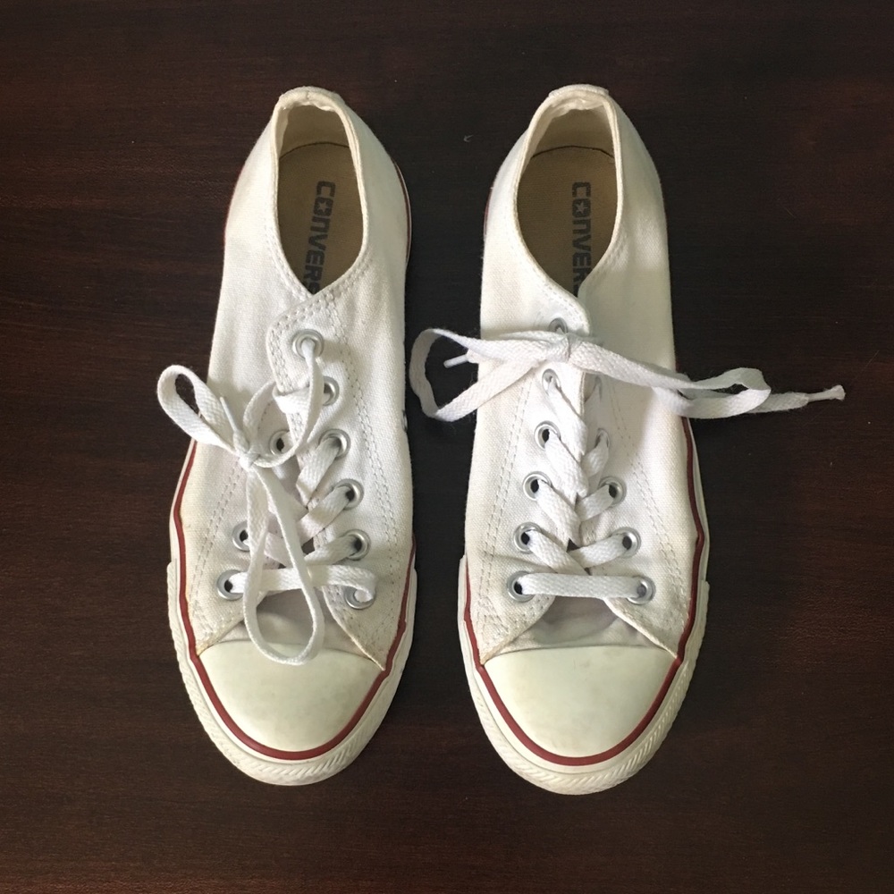 White Converse